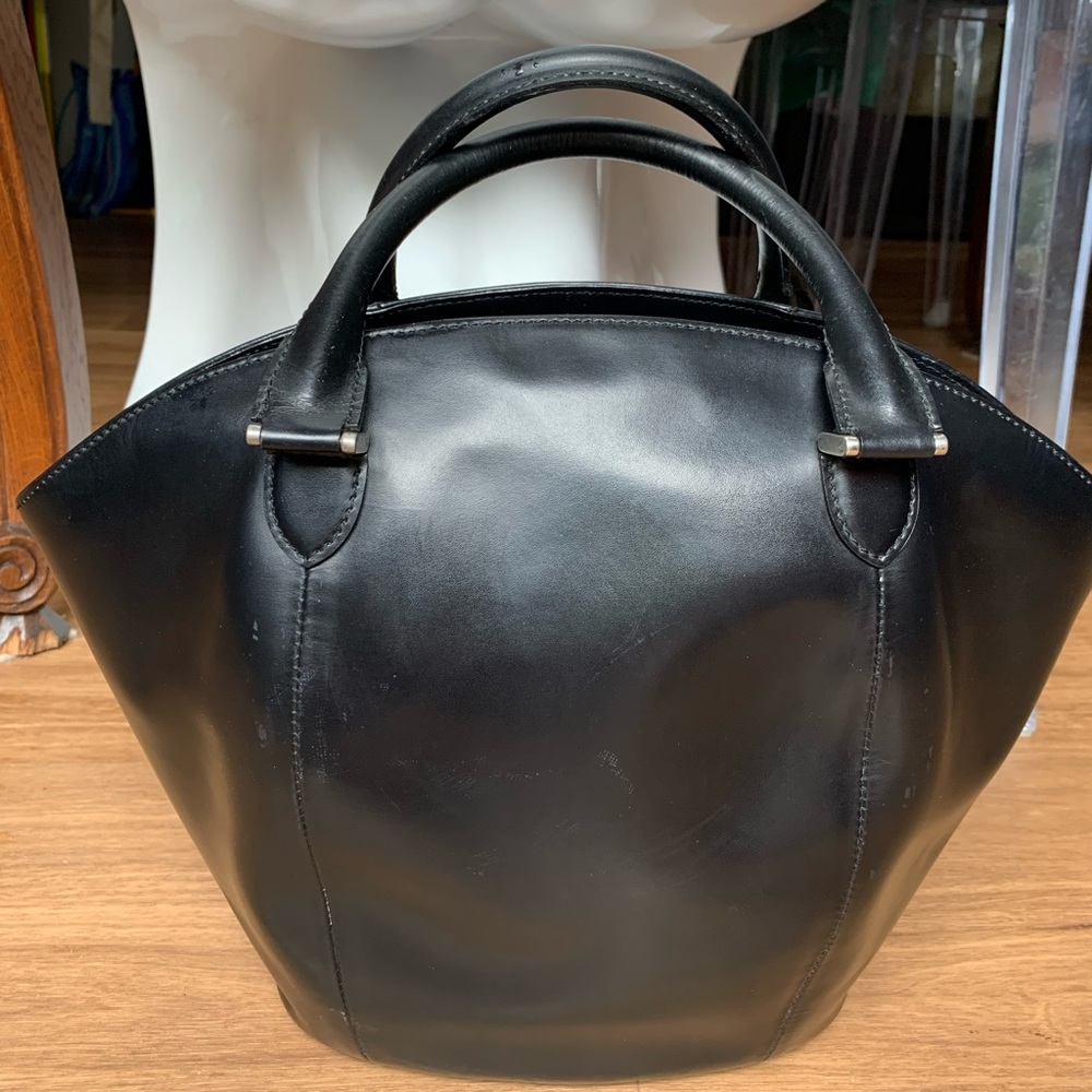 Vintage Balmain Bowling Bag - Picture 4 of 17